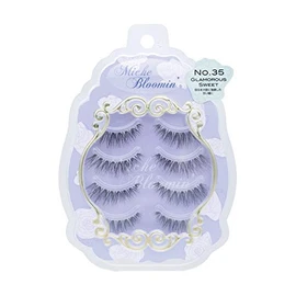 Missh Bloomin False Eyelashes Eyelashes No.35 Glamorous Sweet 4 Pairs