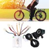 48V 500W Electric Bike Controller Thumb Throttle Set Electric Bicycle