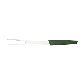 Tramontina 23118/020 Carving Fork, Leaf, LYF, 10.6 inches (27 cm), Dishwasher Safe, Lightweight, Recycled, Resin Handle, Made in Brazil, TRAMONTINA