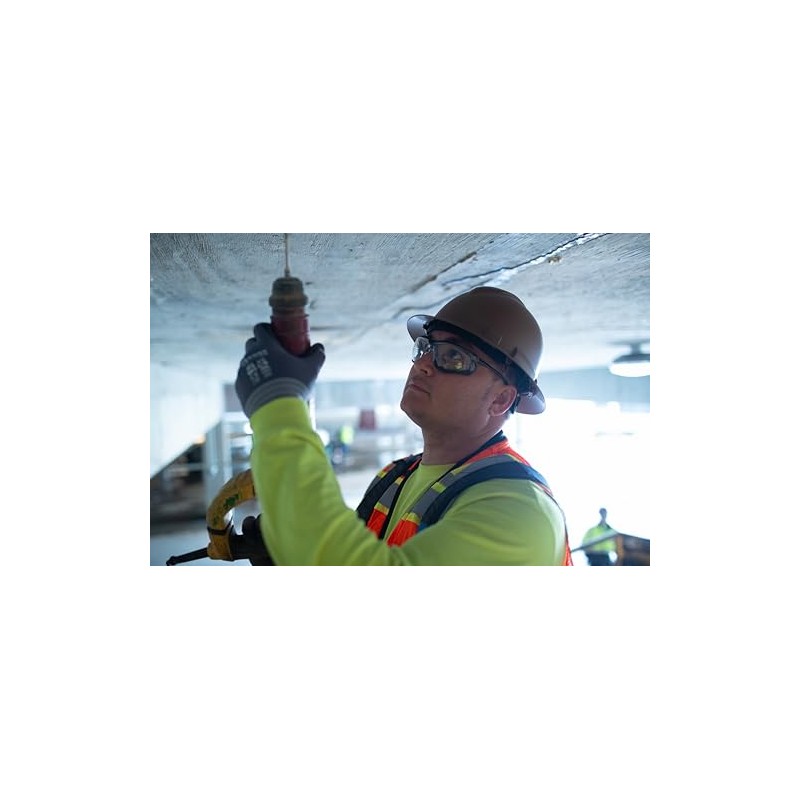 Pyramex Safety Proximity Safety Glasses SB9310ST, Clear H2X Anti-Fog Lens