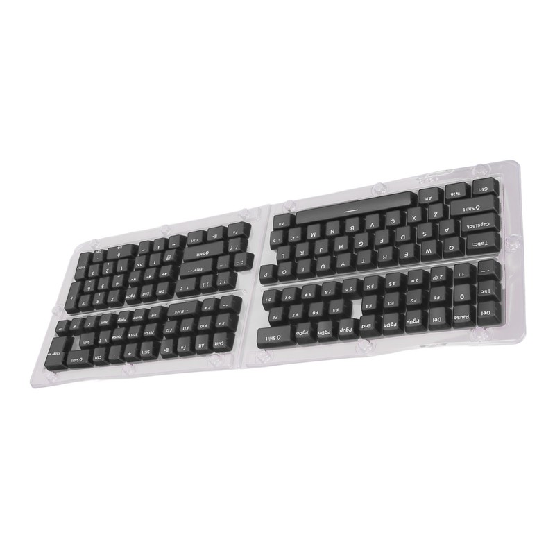 132 Keys Keyboard Keycaps ABS OEM Height Overmolding Injection Molding