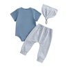 Ayalinggo Little Brother Newborn Outfit Baby Boy Lil Bro T