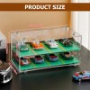 Unbranded Model Car Display Case for Toy Cars, Matchbox Cars,1/64