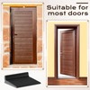 Pangda 50 Pcs Door Corner Seal, Self Adhesive Frame Door