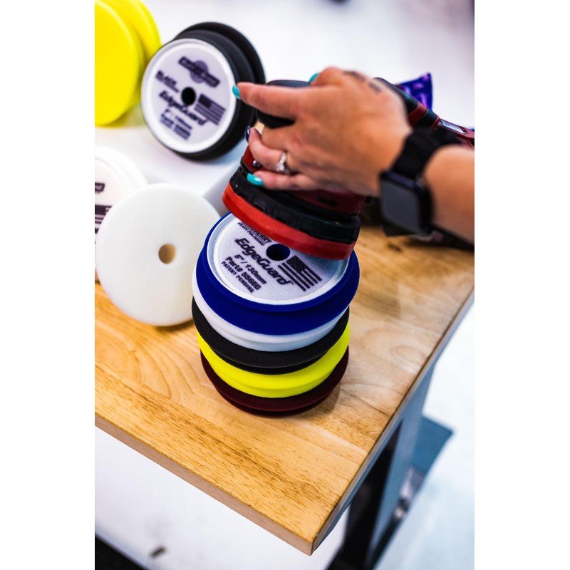 Buff and Shine - EdgeGuard Foam Buffing Kit - Multicolor