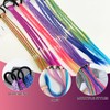 20 Stück Haarteile Twist Zöpfe, Zöpfe für Kinder mit Gummiband