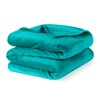 LIVIVO Flannel Fleece Blanket- Super Soft Cosy Cuddly Sofa Throw