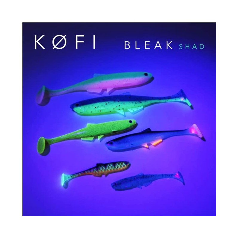 LMAB Bleak Shad 6 cm, 9 cm, 12 cm, 15