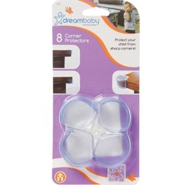High Quality Dream Baby F163 8p Transparent Corner Round Protector (WFJLBIP) / 고품질 드림베이비 F163 8p 코너원형보호대 투명 (WFJLBIP)
