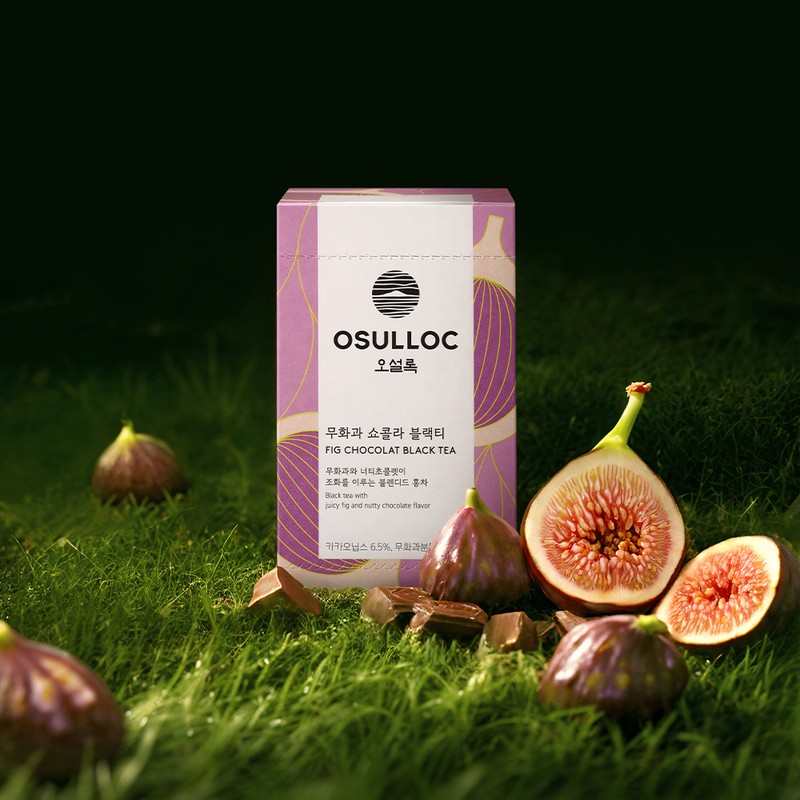 OSULLOC Fig Chocolat Black Tea 15ea - OSULLOC Fig Chocolat