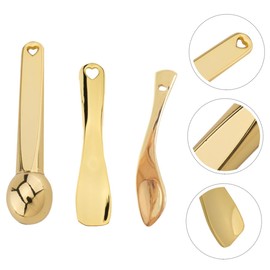 Baluue 9pcs Eye Cream Bar Zinc Alloy Skin Care Tool for Portable and Compact Facial Applicator and Washable Design for Eye Care and Beauty Routine