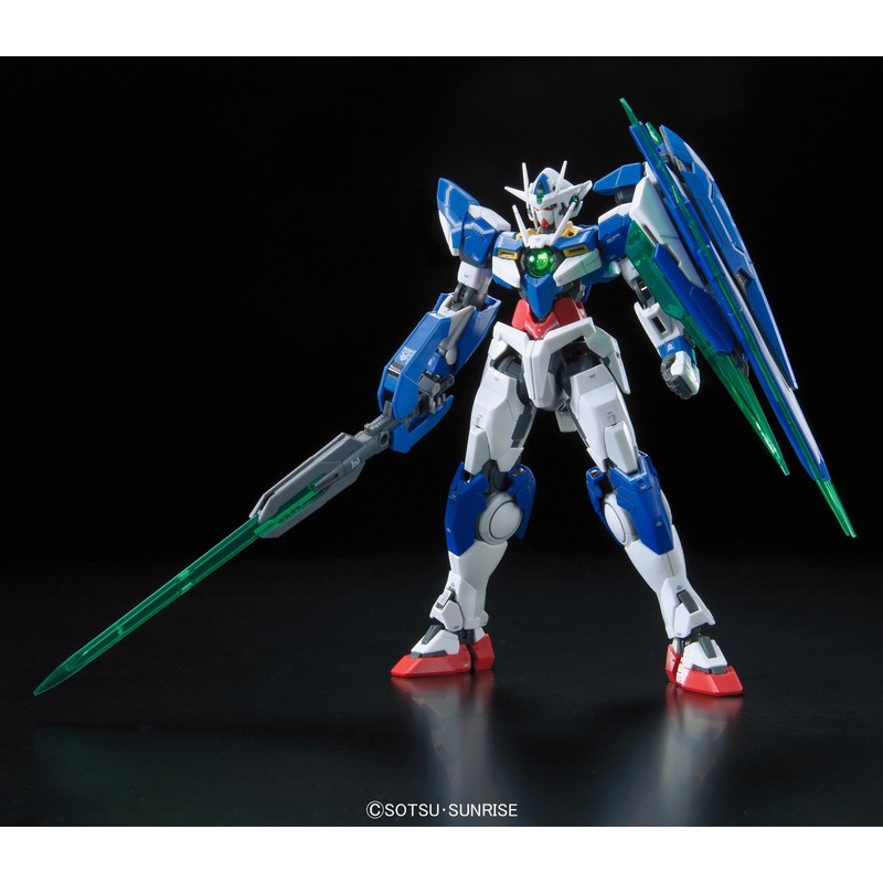 RG Mobile Suit Gundam 00 GNT - 0000 00 Qan[T]