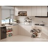 Magheo Expandable Kitchen Countertop Organizer, 2 Pack Stackable Cabinet Shelf