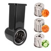 Multifunctional Vegetable Chopper Safe Shredder with Slicing Coarse and Medium