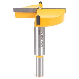 YONICO 43061C 2-1/2-Inch Diameter Carbide Forstner Drill Bit 10mm Shank