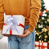 6 Pieces Big Pull Bow Gift Wrapping,6 inches, Pull Bow