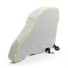 Wiltec Drawbar Cover, Silver, 95 x 61 x 15 cm,