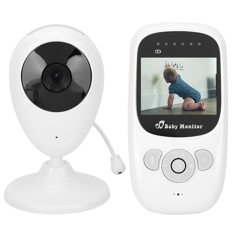 SP880 Digital Wireless Baby Monitor Night Vision Temperature Sensor