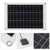 20W Polycrystalline Solar Panel Kit Flexible Photovoltaic Charging Panel with