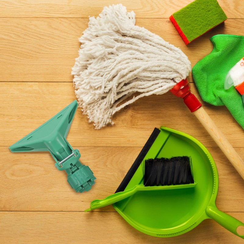 ULTECHNOVO Mop Handle Clip Mop Holder for Efficient Cleaning Clamp