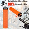 Rossivan Professional Bike Handlebar Grips,Mountain Bike Grips with Soft and