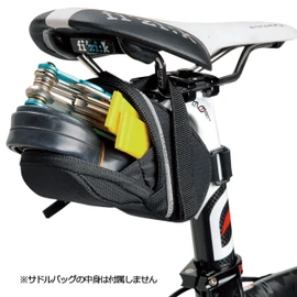 OSTRICH SP-101 Saddle Bag Black