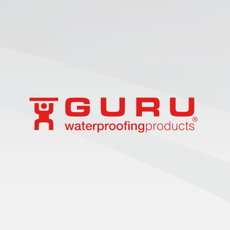 GURU USA W-S Shower Niche, Waterproof Membrane with Pre-Sloped Base,