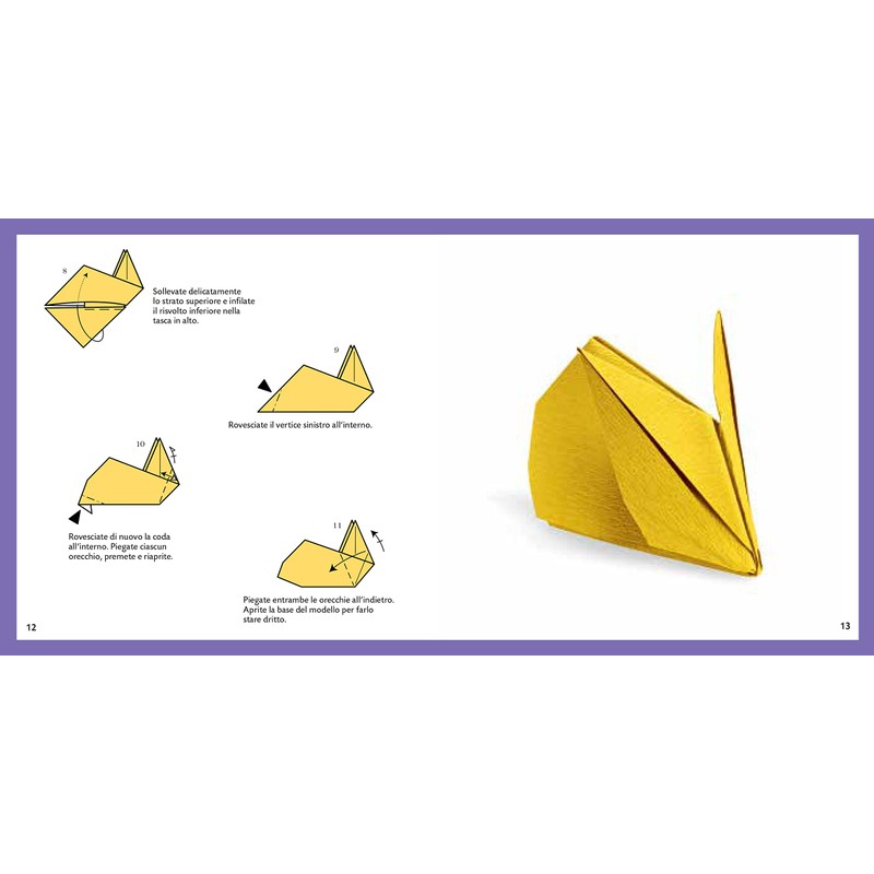 Kit origami. 40 colori arcobaleno