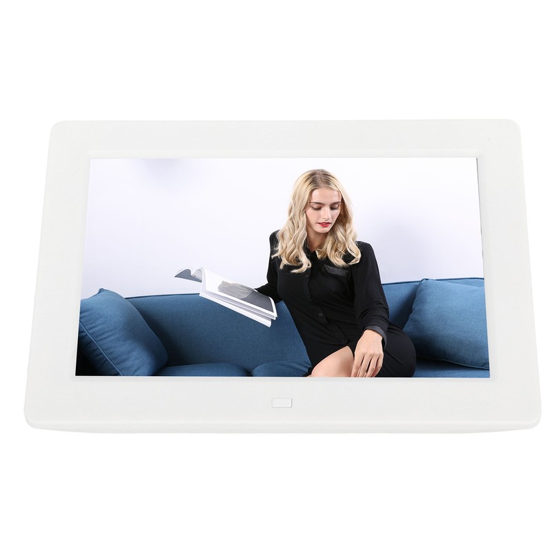 8in HD Digital Picture Frame LED Display Electronic Photo Frame