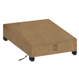 R RONDO Patio table Covers,600D Heavy Duty and Waterproof Outdoor Garden Patio Furniture Covers Fits Up to 108W x 82D x 28H inches