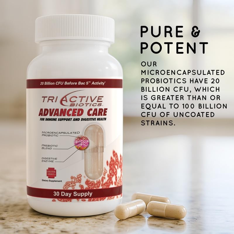 Essential Source TriActive Biotics Advanced Care - 20 Billion CFU