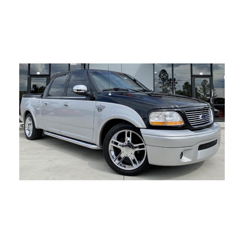 Reproduction ONE 2000-2003 Ford F150 Harley Davidson Edition Chrome 3410