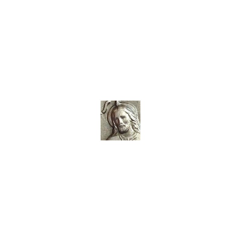925 Sterling Silver Saint Jude Thaddeus Medal - Patron Saint