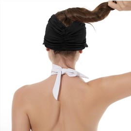 Durio Womens Sun Visor Hat One Size Wide Brim UPF 50+ UV Protection Sport Ponytail Cap