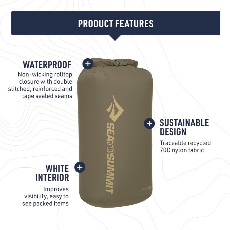 Sea to Summit - Lightweight Dry Bag XL 20L -
