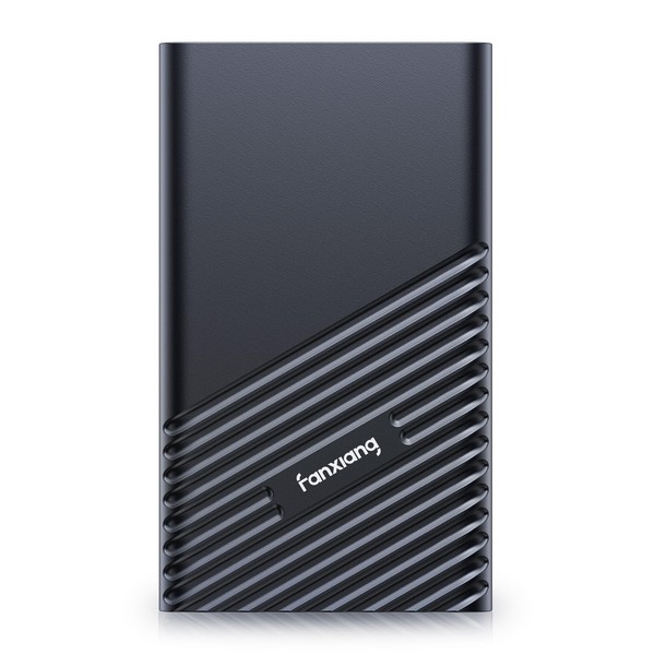fanxiang PS2000W 2TB External SSD Hard Drive Up to 2000MB/s, USB 3.2 Gen.2x2 Type C, Professional External SSD, Reliable Storage for Desktops, Laptops, PC, XS Windows