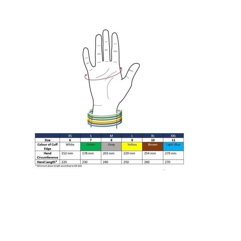 MAPA Professional KRYTECH 579 - Lightweight Cut Resistant Polyurethane Gloves