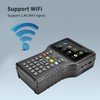 Satellite Finder with Compass Function 4000mAh 4.3in TFT LCD Display