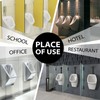 Urinal Screen Deodorizer (12 Pack) Urinal Cakes Anti-Splash Toilet Smell