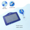 Vicloon JoJo, Pack of 2 ID Card Holder, Extendable Leather,