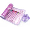 Girabrilla Nice Group Purple Down Effect Pencil Case for Girls