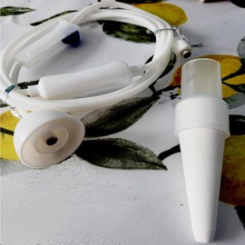 Plant Watering Stakes, Self Watering Planter Insert with Valve Switch Control, Automatic Self Watering Stakes for Indoor or Outdoor Plants, Vacation Drip Irrigation System (2 PCS)