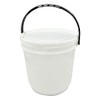 Azuone Airtight Bucket Mini (Round) /2-8641-05 6.8 gal (20 L)