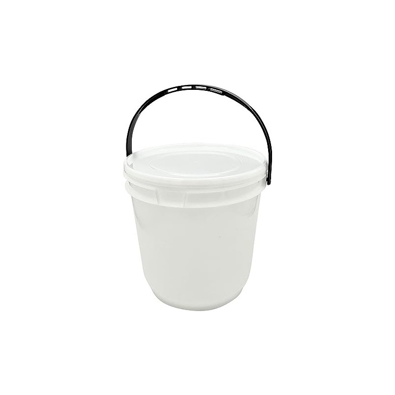 Azuone Airtight Bucket Mini (Round) /2-8641-05 6.8 gal (20 L)