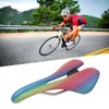 Bike Seat Mountain Road Bike Folding Bike Colored Hollow Circulation