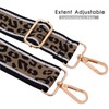 Wide Leopard Purse Strap Replacement - Wide Adjustable Crossbody Shoulder