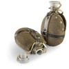 Czech Military Army Surplus M60 Aluminum Canteen Water Bottle Flask
