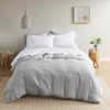Madison Park Peached 100% Percale Cotton Breathable Absorbent Ultra Soft