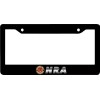 Car Plate Frames NRA 2ND SECOND AMENDMENT RIFLE GUN MOLON