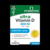 Vitabiotics Ultra Vitamin D 400IU 96 Tablets